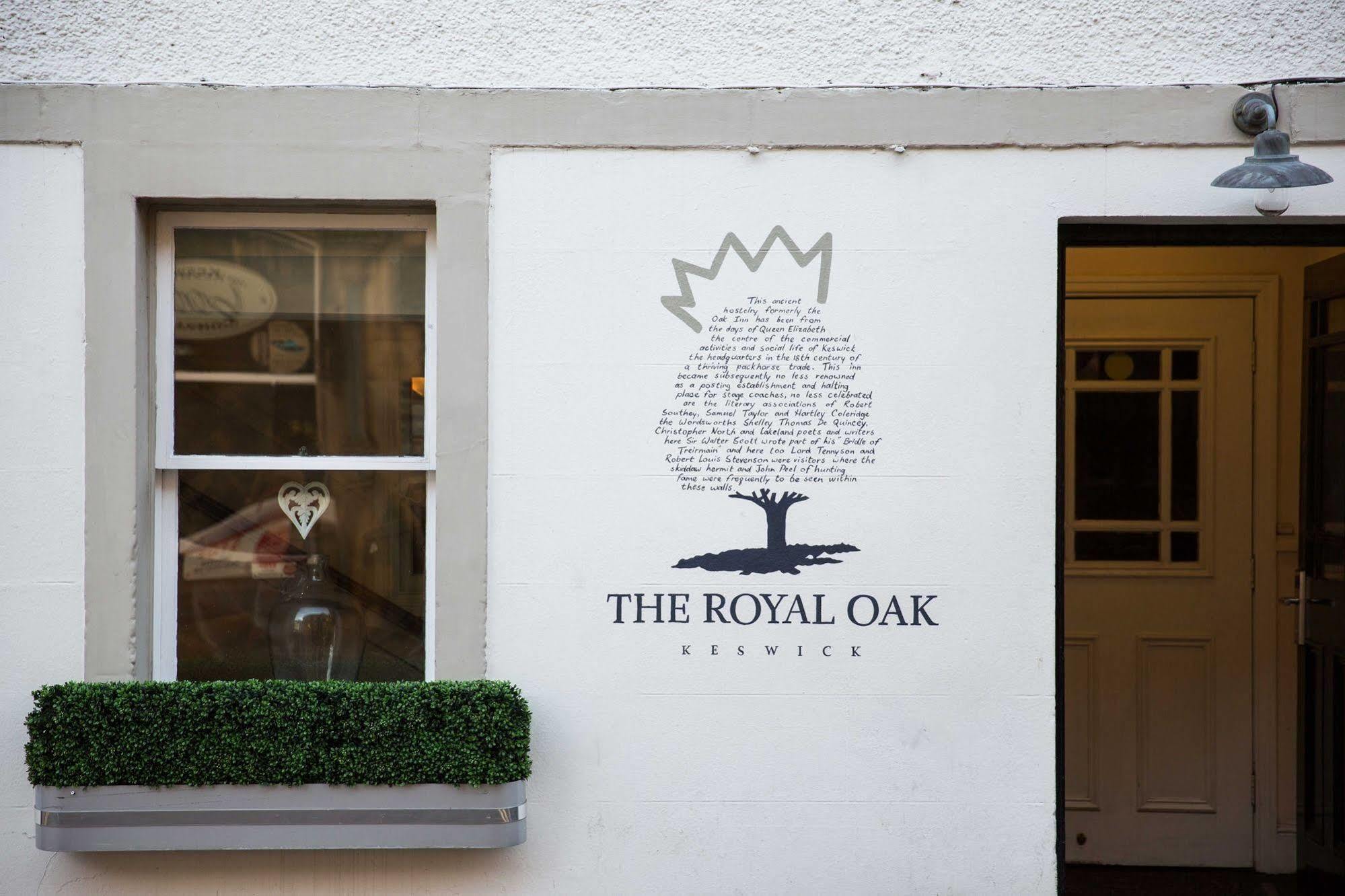 ホテル Royal Oak At Keswick ケズィック エクステリア 写真